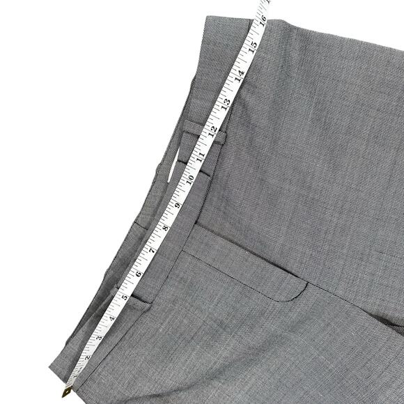 Lewit Women's Black Micro Tweed Pants Size 6 - Picture 3 of 5